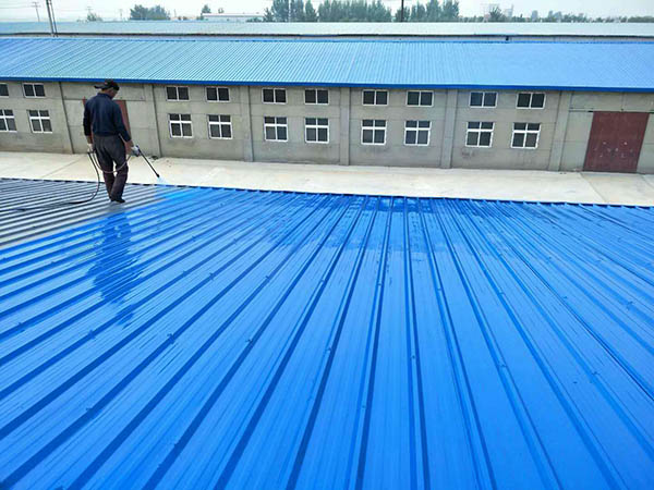 阜新 彩钢瓦喷漆翻新工业厂房、仓库
